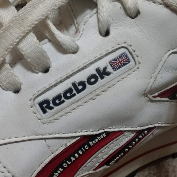 Reebok Classic Restro British Flag Shoe 